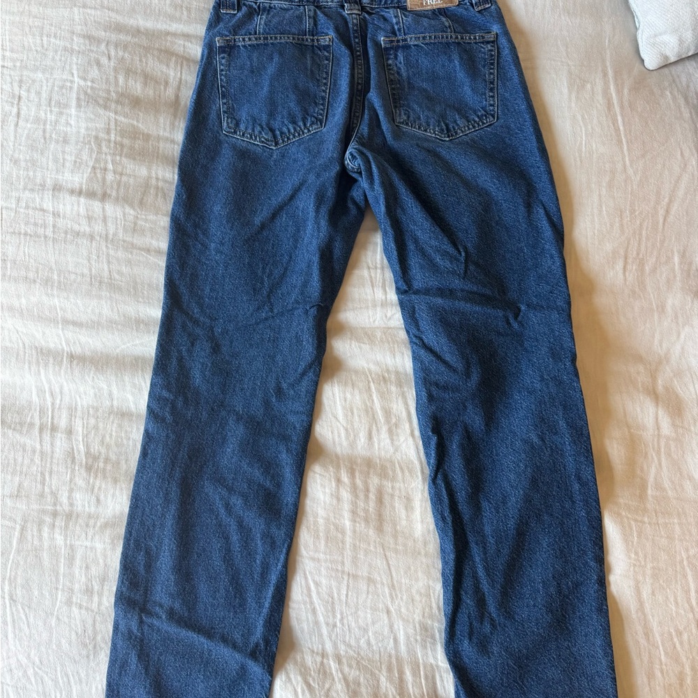 We the Free Denim Bluejeans